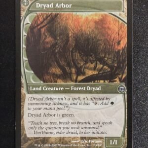 Dryad Arbor - MTG Proxy Future Sight