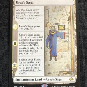 Urza's Saga - MTG Proxy Modern Horizons 2