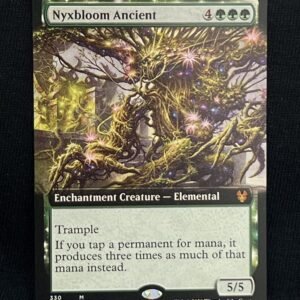 Nyxbloom Ancient (Extended Art) - MTG Proxy Theros Beyond Death