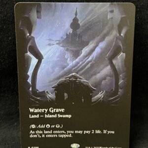 Watery Grave (Borderless) - MTG Proxy Edge of Eternities