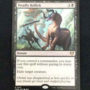 Deadly Rollick - MTG Proxy Commander Masters