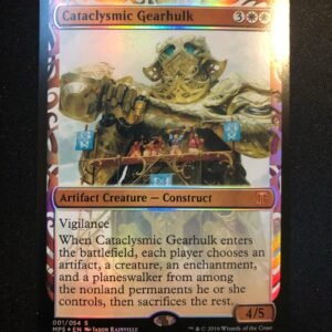 Cataclysmic Gearhulk (Foil) - MTG Proxy Kaladesh Masterpiece