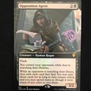 Opposition Agent (Foil Showcase) - MTG Proxy Commander Legends