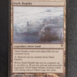Dark Depths - MTG Proxy Coldsnap