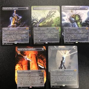 Sword Equipment Set (Showcase) - MtG 2XM