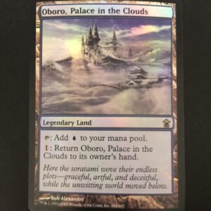 Oboro, Palace in the Clouds (Foil) - MTG Proxy Kamigawa