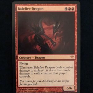 Balefire Dragon - MtG Innistrad