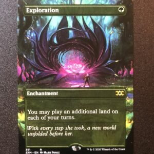Exploration (Showcase) - MTG Proxy Double Masters