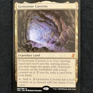 Gemstone Caverns - MTG Proxy Time Spiral: Remastered