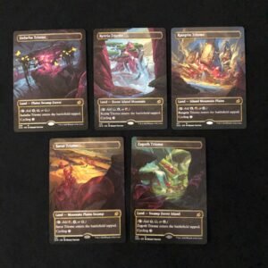 Triome Set (FOIL) - MtG Ikoria