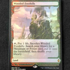 Wooded Foothills (FOIL) - MtG Zendikar Rising Expedition