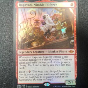 Ragavan, Nimble Pilferer (Foil) - MTG Proxy Modern Horizons 2