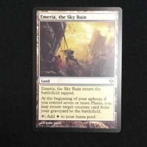 Emeria, the Sky Ruin - MtG Proxy Zendikar