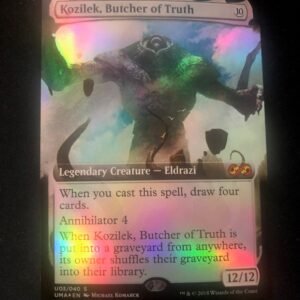 Kozilek, Butcher of Truth (Foil Box Topper) - MTG Proxy Ultimate Masters
