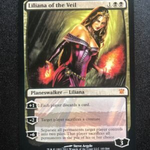 Liliana of the Veil - MTG Proxy Innistrad