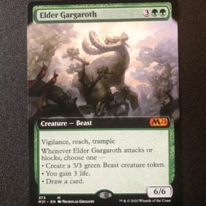 Elder Gargaroth (Showcase) - MTG Proxy M21