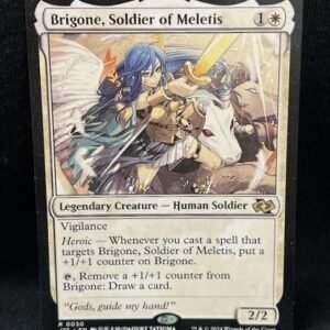 Brigone, Soldier of Meletis (Anime) - MTG Proxy Foundations Jumpstart