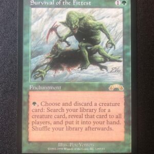 Survival of the Fittest - MTG Proxy Exodus