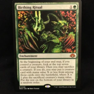 Birthing Ritual - MTG Proxy Modern Horizons 3