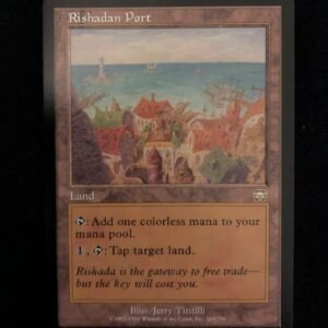 Rishadan Port - MTG Proxy Mercadian Masques