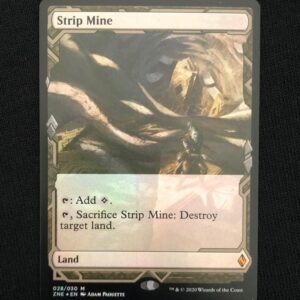 Strip Mine (FOIL) - MtG Zendikar Rising Expeditions