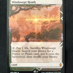 Windswept Heath - MTG Proxy Zendikar Rising Expeditions