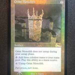Grim Monolith (Foil) - MTG Proxy Urza's Legacy