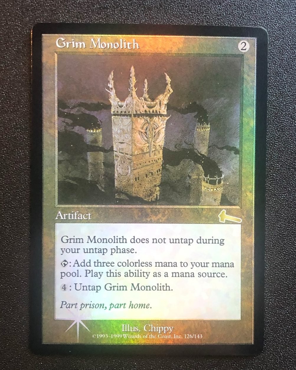 Grim Monolith (Foil) - MTG Proxy Urza's Legacy