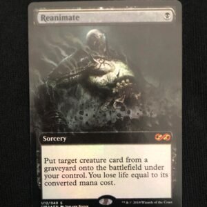 Reanimate (Foil Box Topper) - MTG Proxy Ultimate Masters
