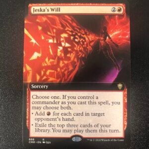 Jeska's Will (Extended Art) - MTG Proxy Commander