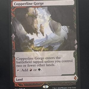 Copperline Gorge - MTG Proxy Zendikar Rising Expeditions