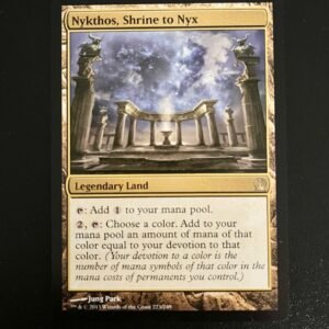 Nykthos, Shrine to Nyx - MTG Proxy Theros