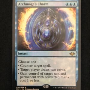 Archmage's Charm (Foil) - MTG Proxy Modern Horizons
