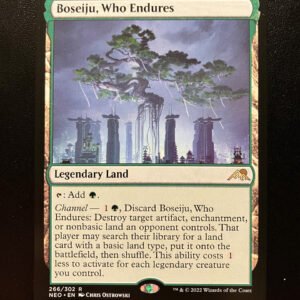 Boseiju, Who Endures - MTG Proxy Kamigawa: Neon Dynasty