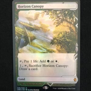 Horizon Canopy (FOIL) - MtG Zendikar Rising Expeditions