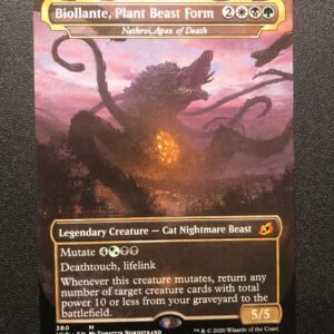 Biollante, Plant Beast Form - MTG Proxy Ikoria Godzilla