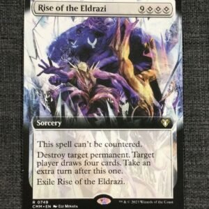 Rise of the Eldrazi (Extended Art) - MTG Proxy Commander Masters