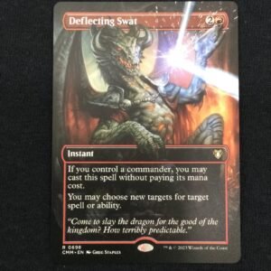Deflecting Swat (Borderless) - MTG Proxy Commander Masters