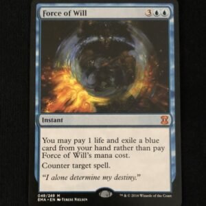 Force of Will - MTG Proxy Eternal Masters