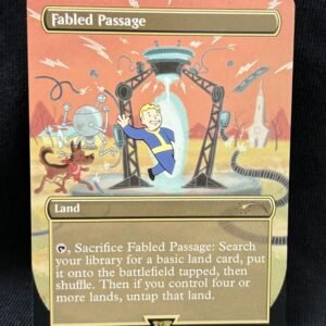Fabled Passage - MTG Proxy Secret Lair Drop Series