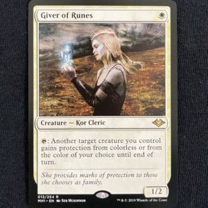 Giver of Runes - MTG Proxy Modern Horizons