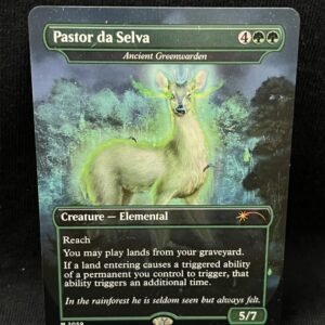 Pastor da Selva - Ancient Greenwarden - MTG Proxy Secret Lair Drop Series