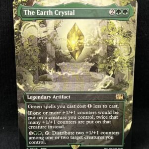 The Earth Crystal (Borderless) - MTG Proxy FINAL FANTASY