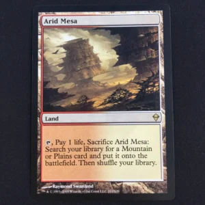 Arid Mesa - MTG Proxy Zendikar
