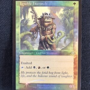 Ignoble Hierarch (Foil Vintage) - MTG Proxy Modern Horizons 2
