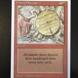Wheel of Fortune - MTG Proxy Revised