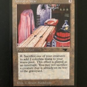 Ashnod's Altar - MtG Antiquities
