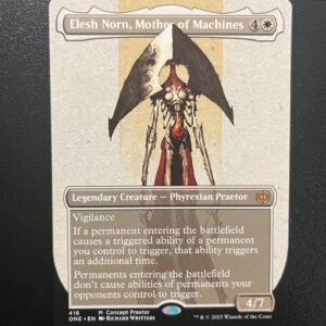 Elesh Norn, Mother of Machines (Concept Praetor) - MTG Proxy Phyrexia: All Will Be One