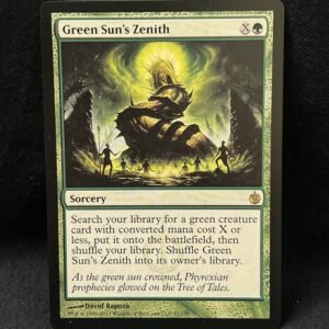 Green Sun's Zenith - MTG Proxy Mirrodin Besieged