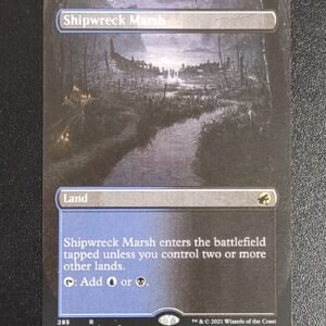 Shipwreck Marsh (Borderless) - MTG Proxy Innistrad: Midnight Hunt